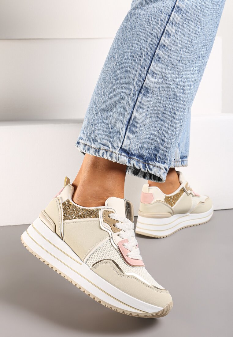 Sneakers Bej
