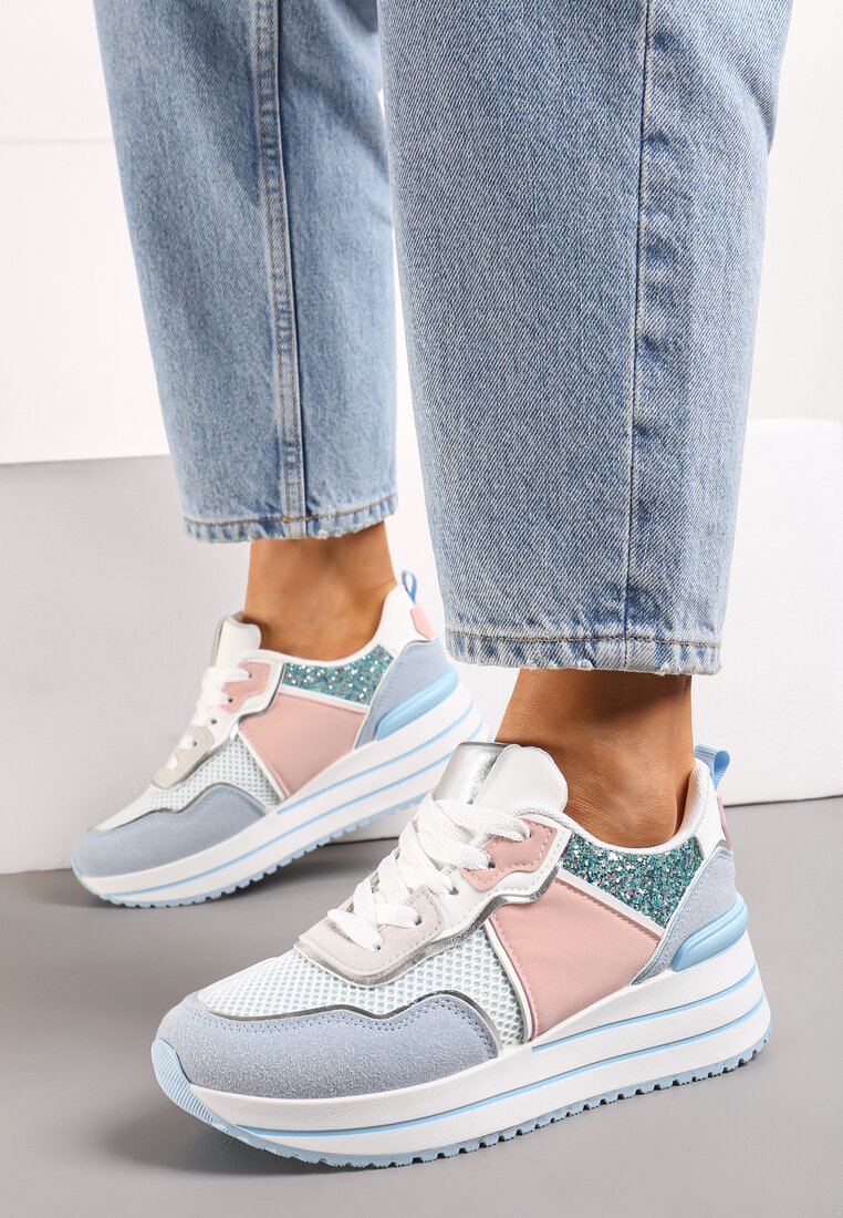 Sneakers Albaștri