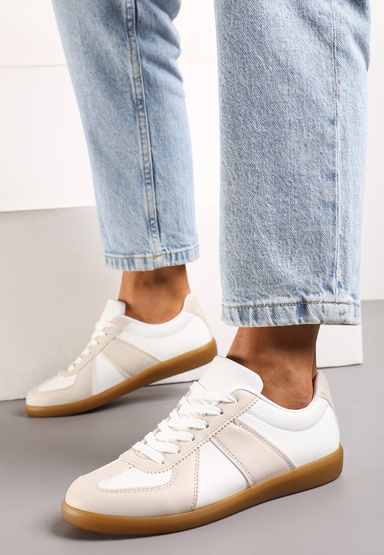 Sneakers Bej