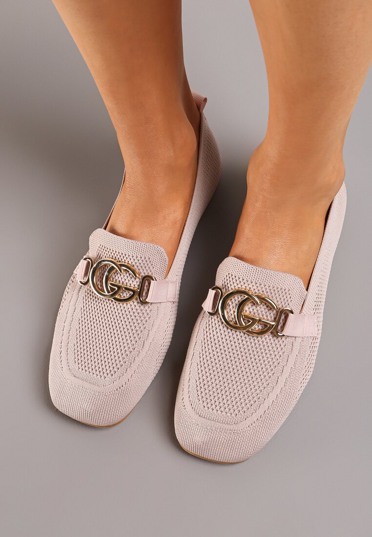 Mocasini Roz