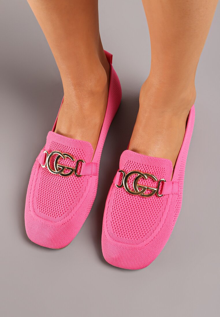 Mocasini Fucsia