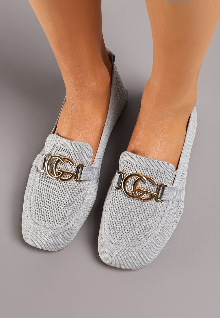 Mocasini Gri