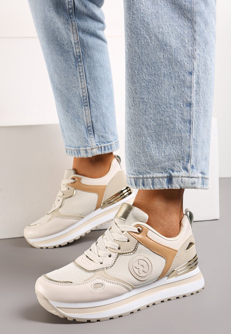 Sneakers Bej