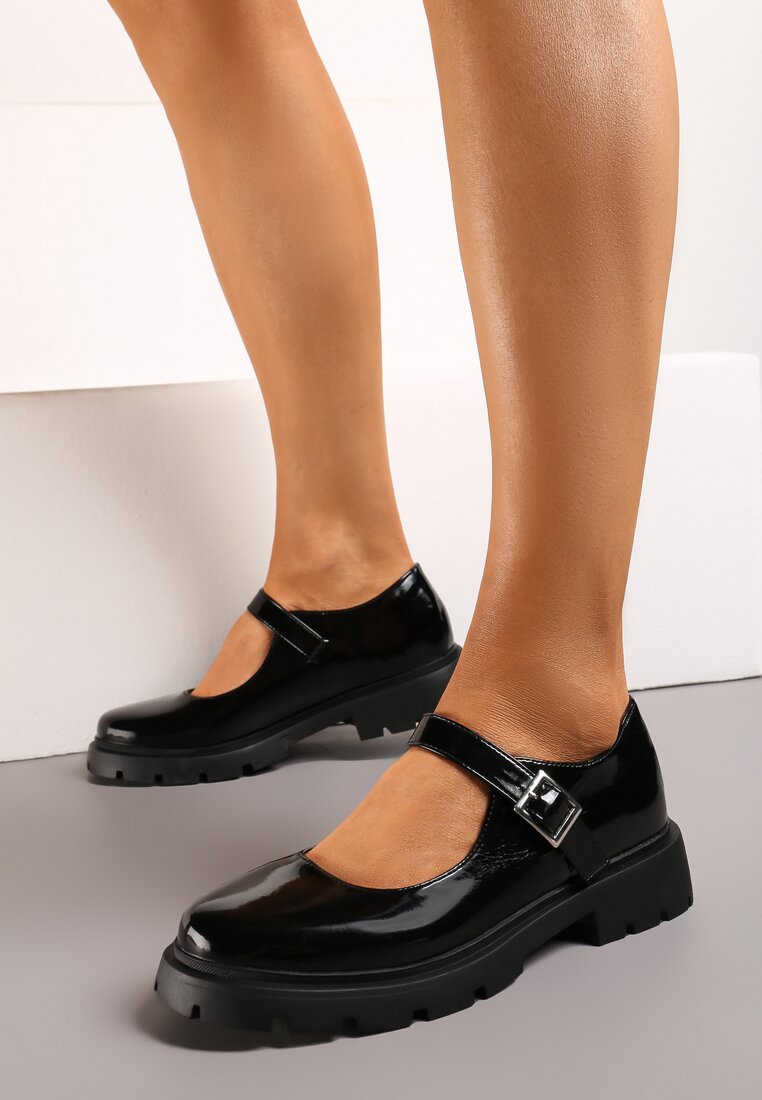 Pantofi casual Negri