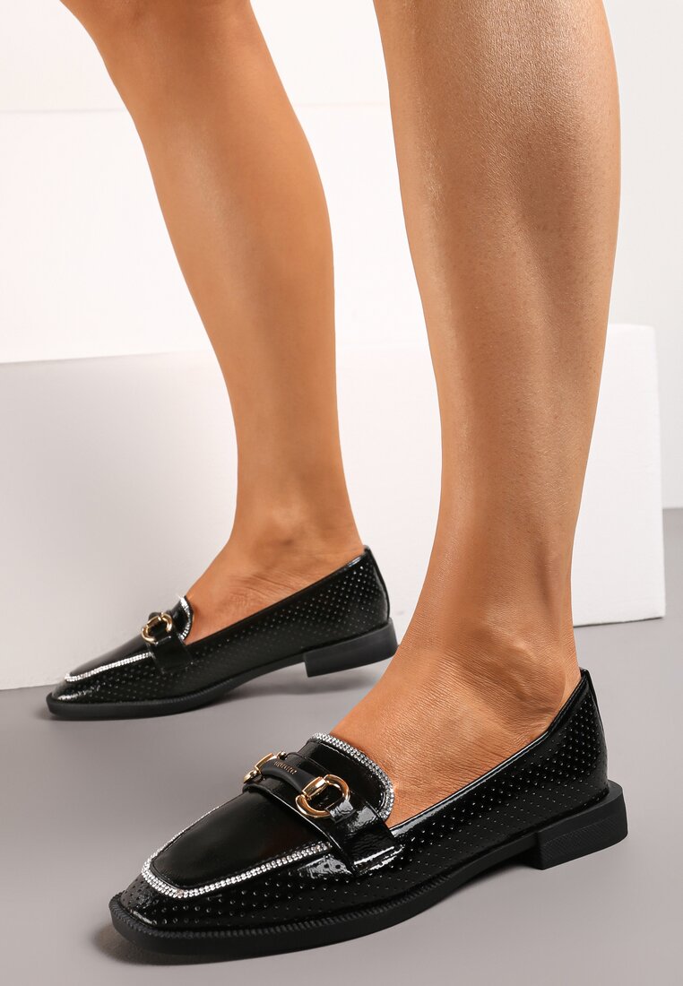 Pantofi casual Negri