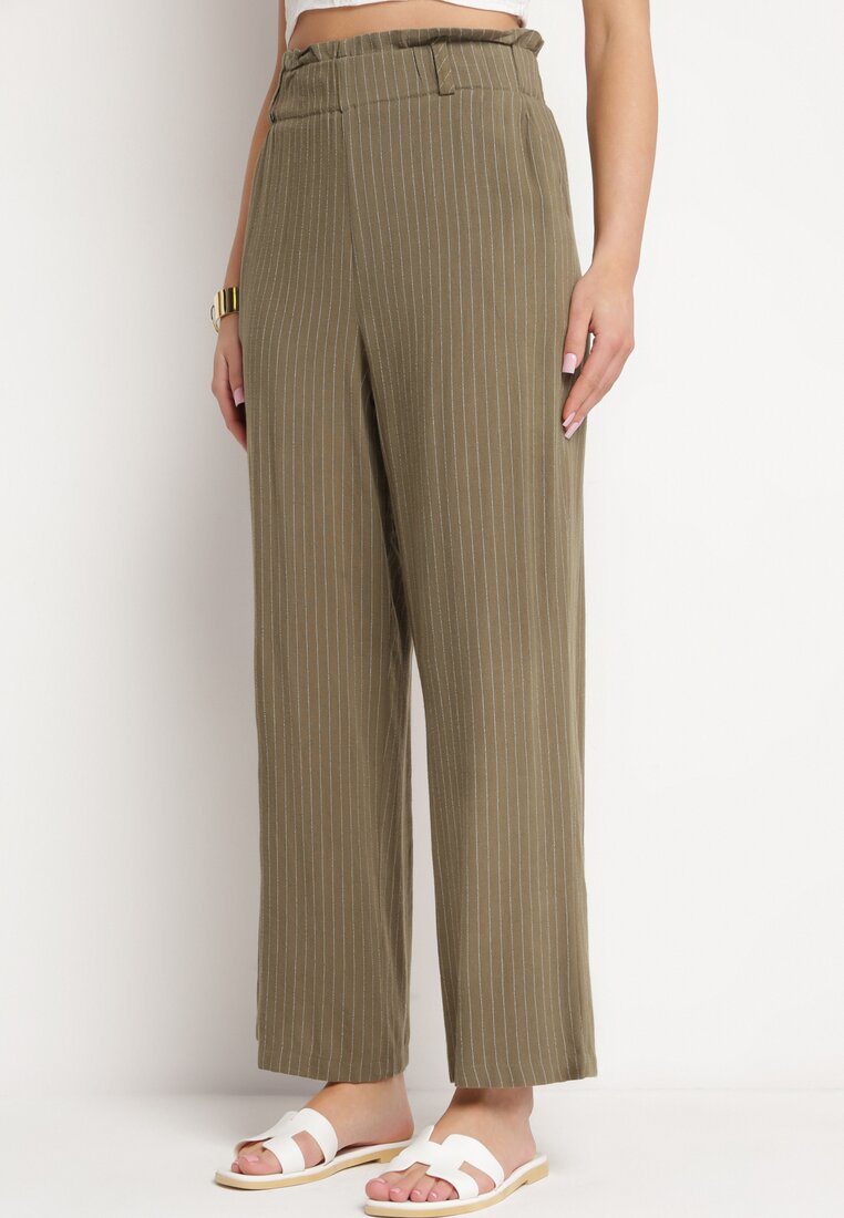 Pantaloni Verde închis