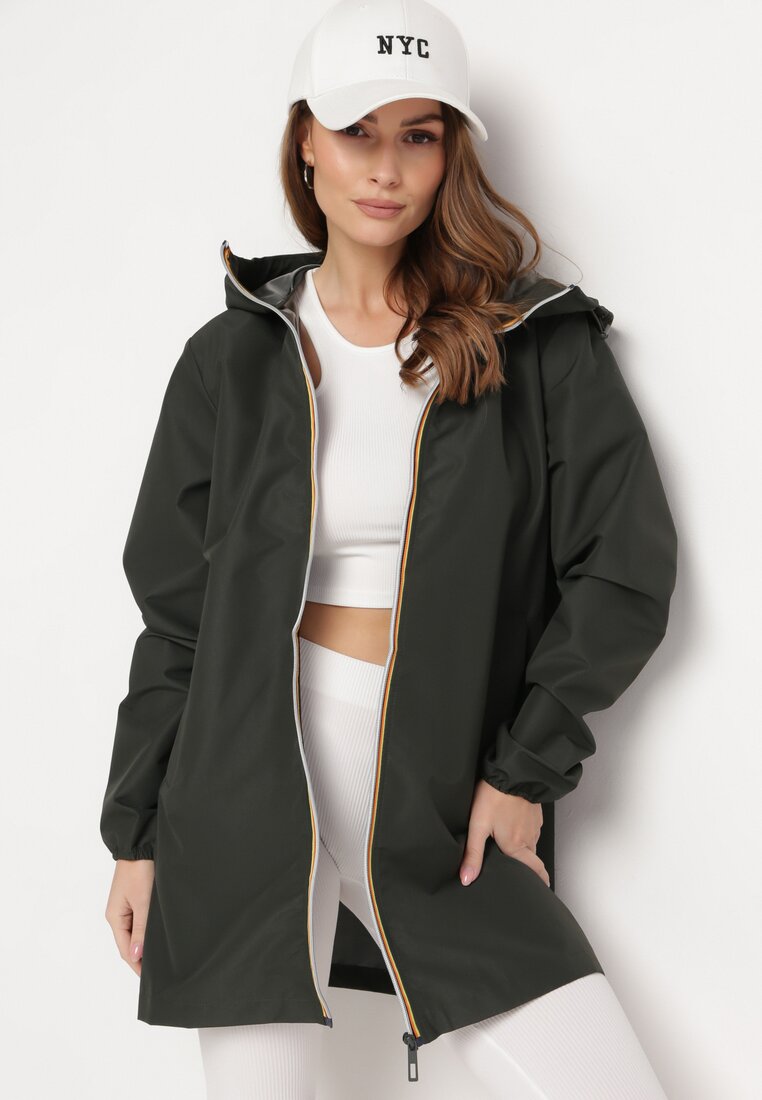 Geacă Verde închis