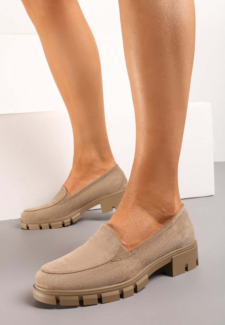 Mocasini Gri
