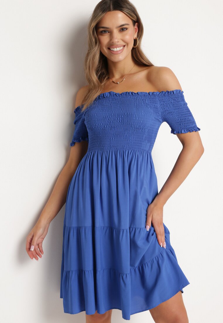 Rochie Bleumarin
