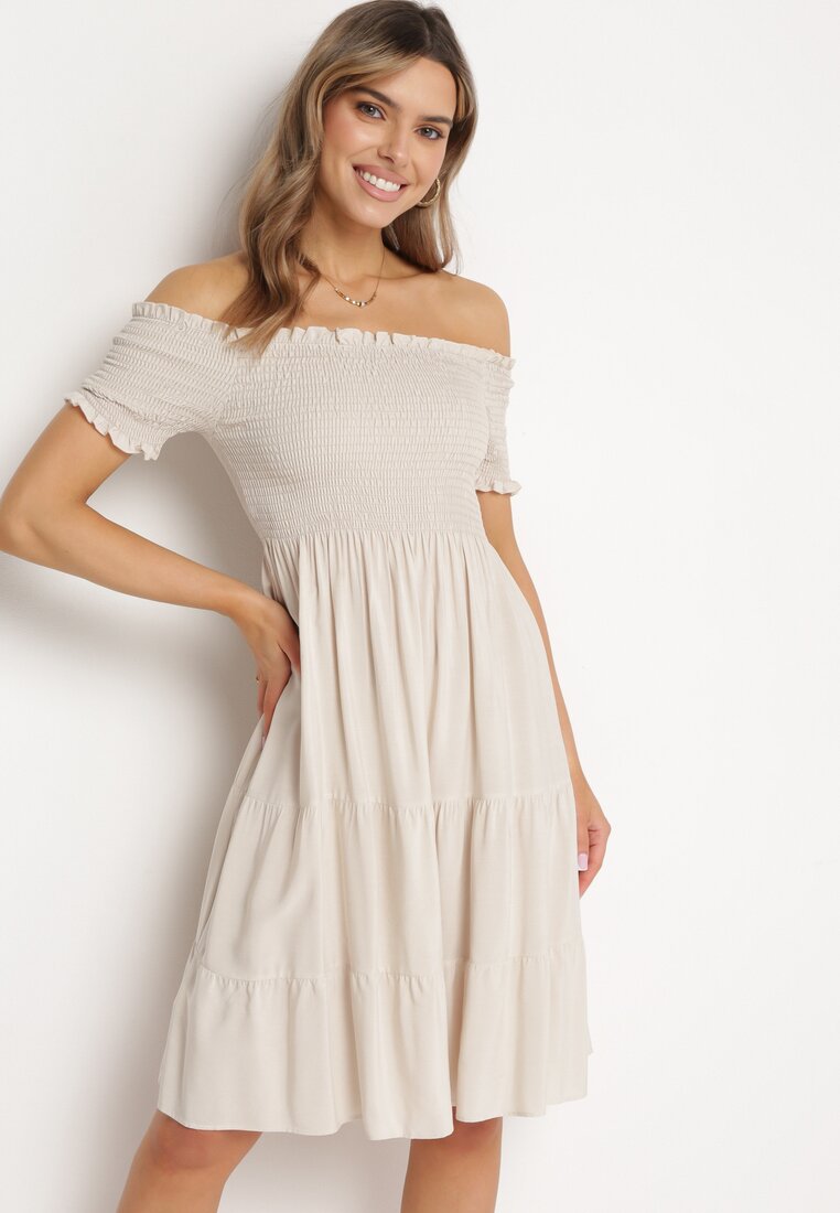 Rochie Bej deschis