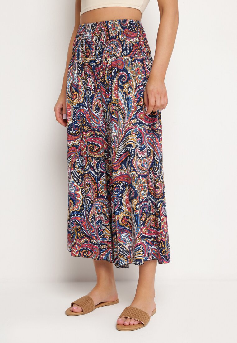 Pantaloni Bleumarin