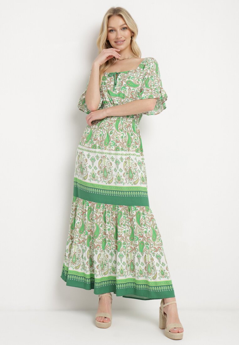 Rochie Verde deschis