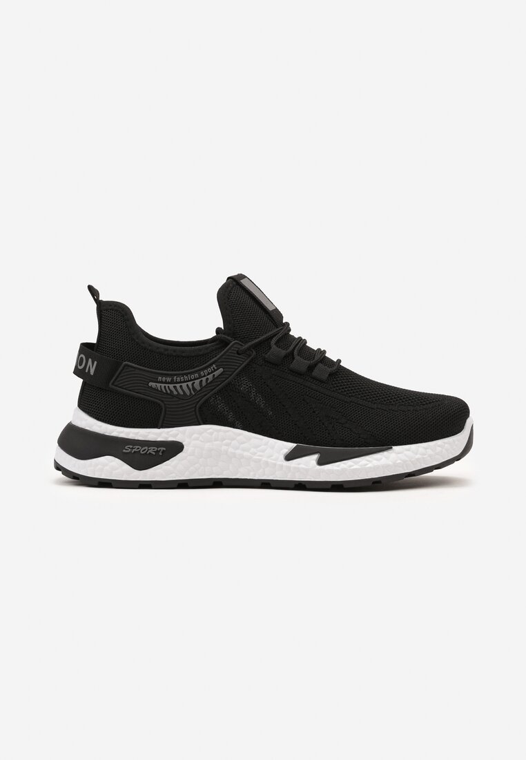 Pantofi sport Negru cu gri