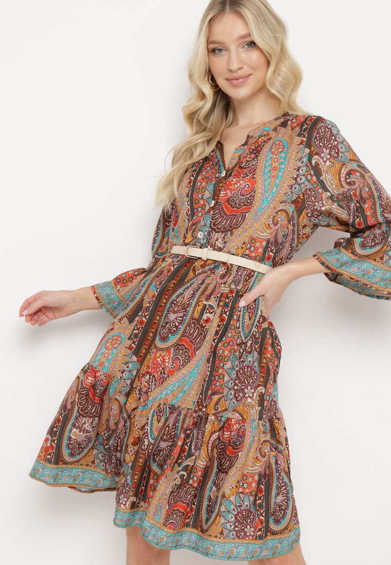 Rochie Portocalie