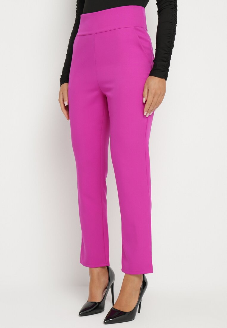 Pantaloni Fuchsia Regular Boura