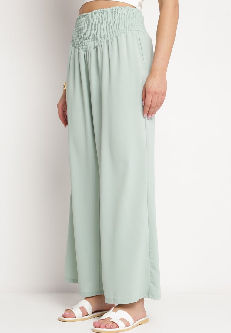 Pantaloni Verde deschis