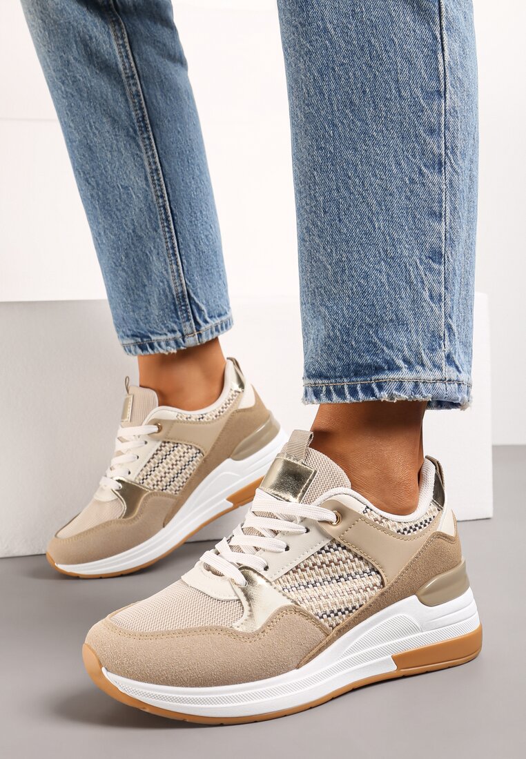Sneakers Bej