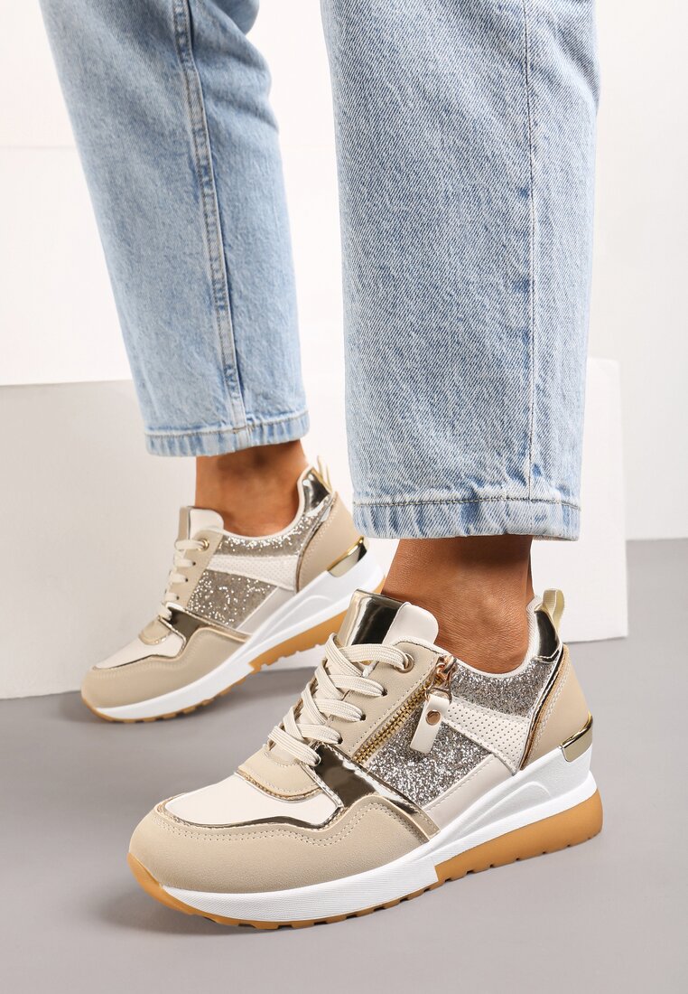 Sneakers Bej