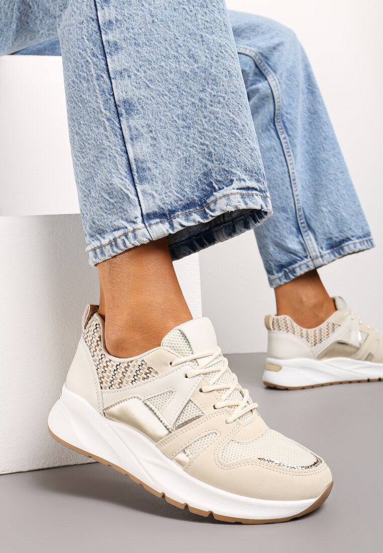 Sneakers Bej