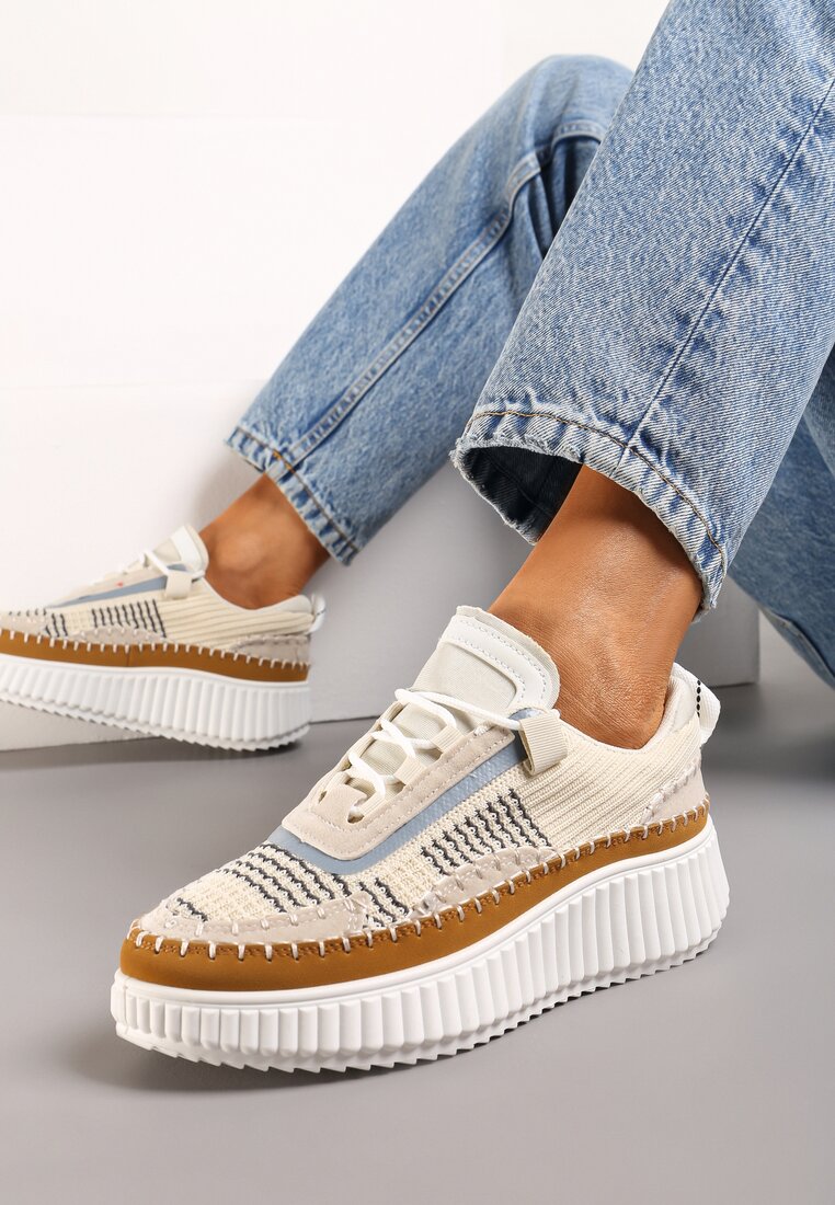 Sneakers Bej