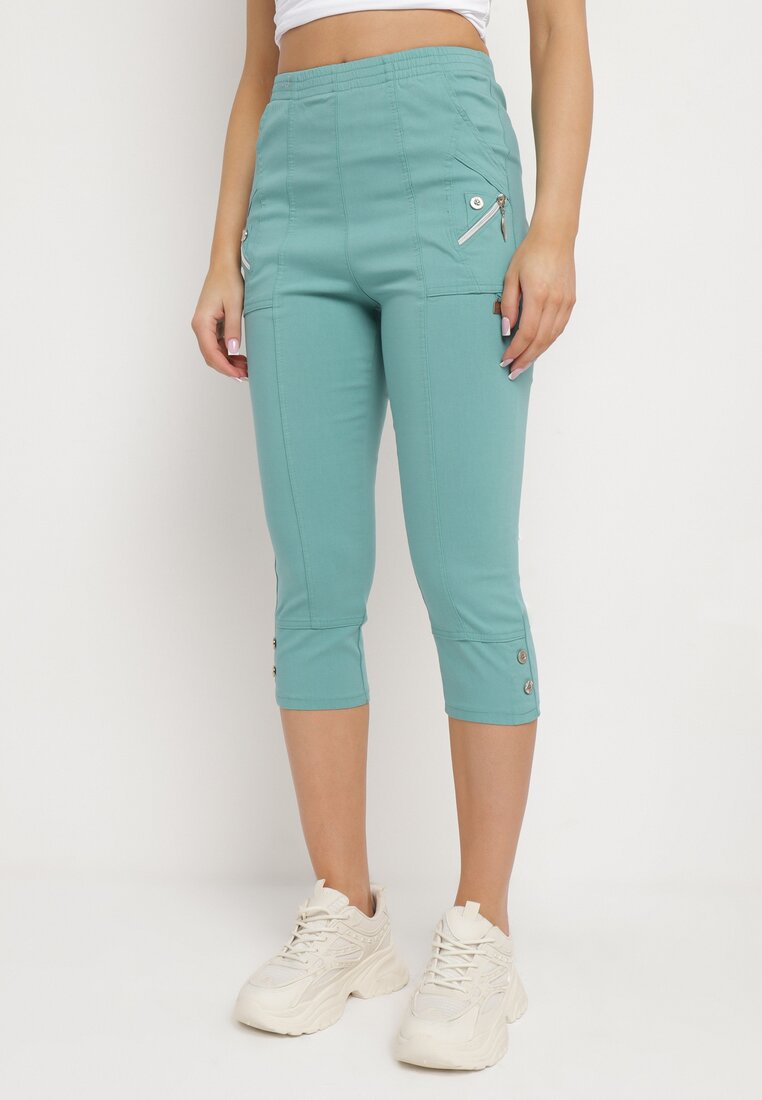 Pantaloni Verde mentă