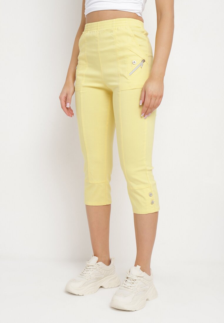 Pantaloni Galbeni