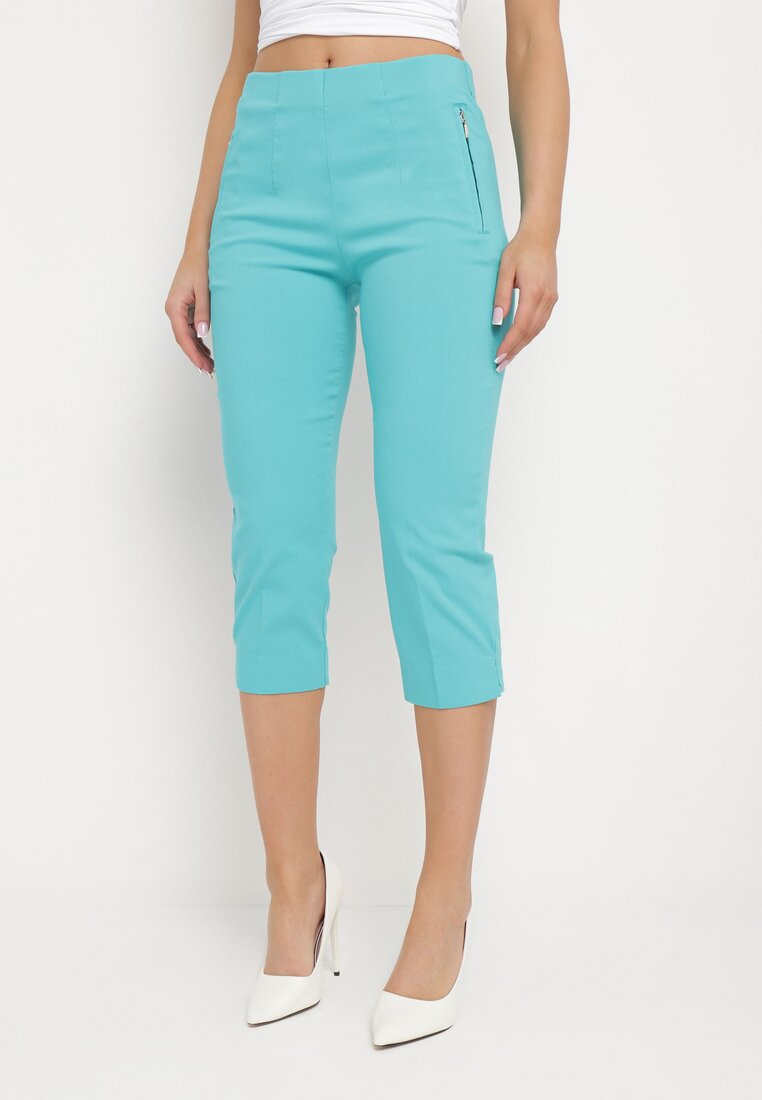 Pantaloni Verde mentă