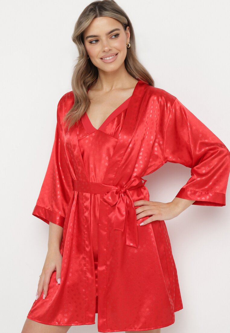 Compleu pijama Roșu