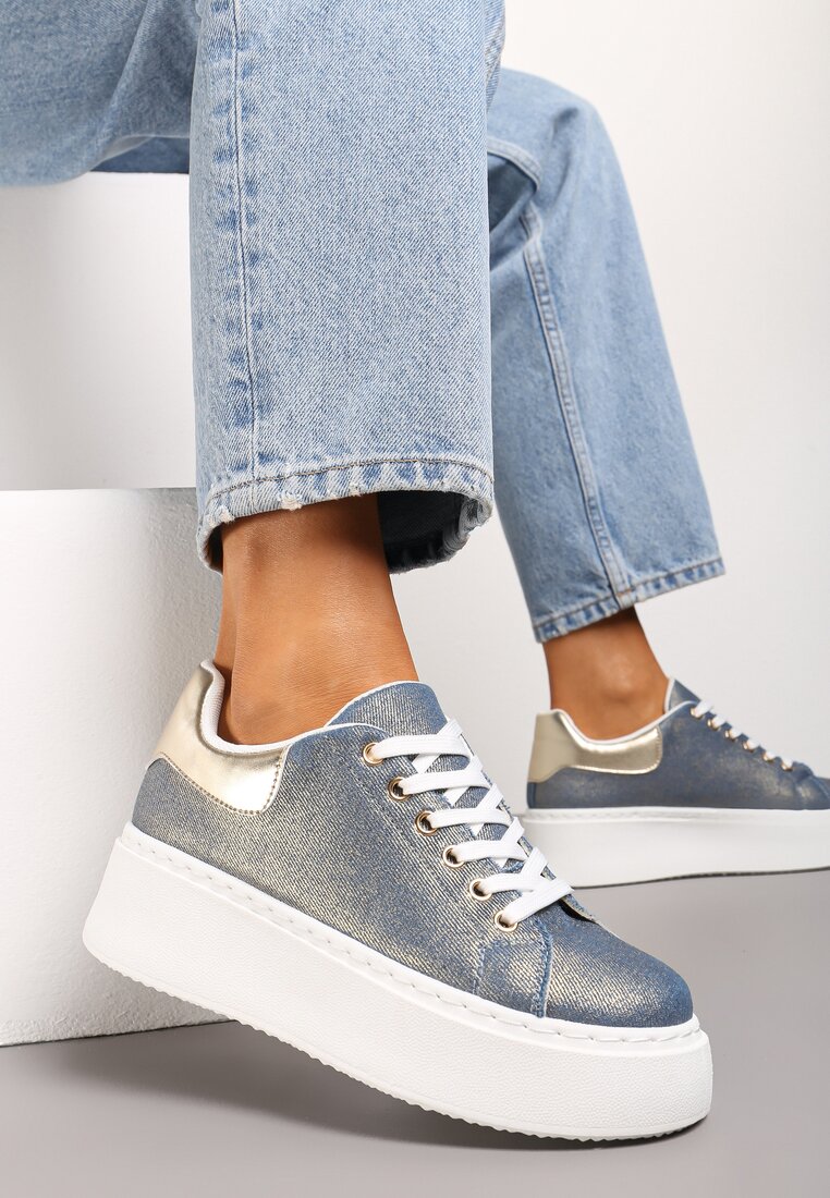 Sneakers Albaștri