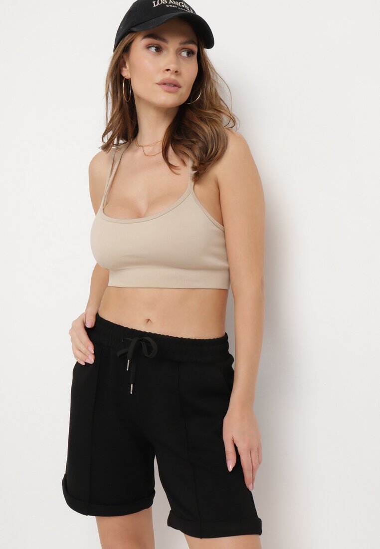 Pantaloni scurți Negri