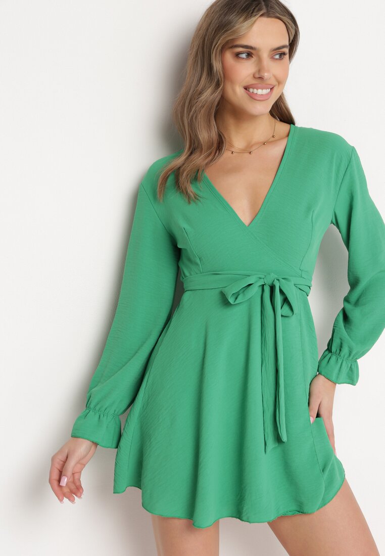 Rochie Verde deschis
