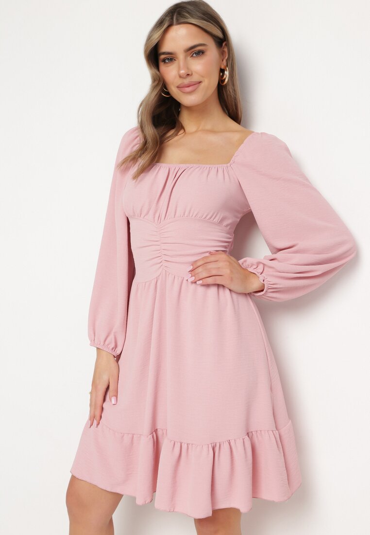 Rochie Roză Auxede