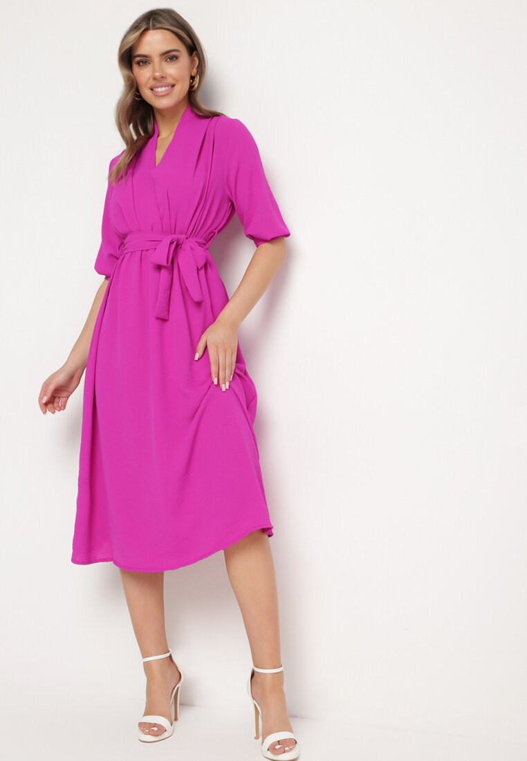 Rochie Fucsia