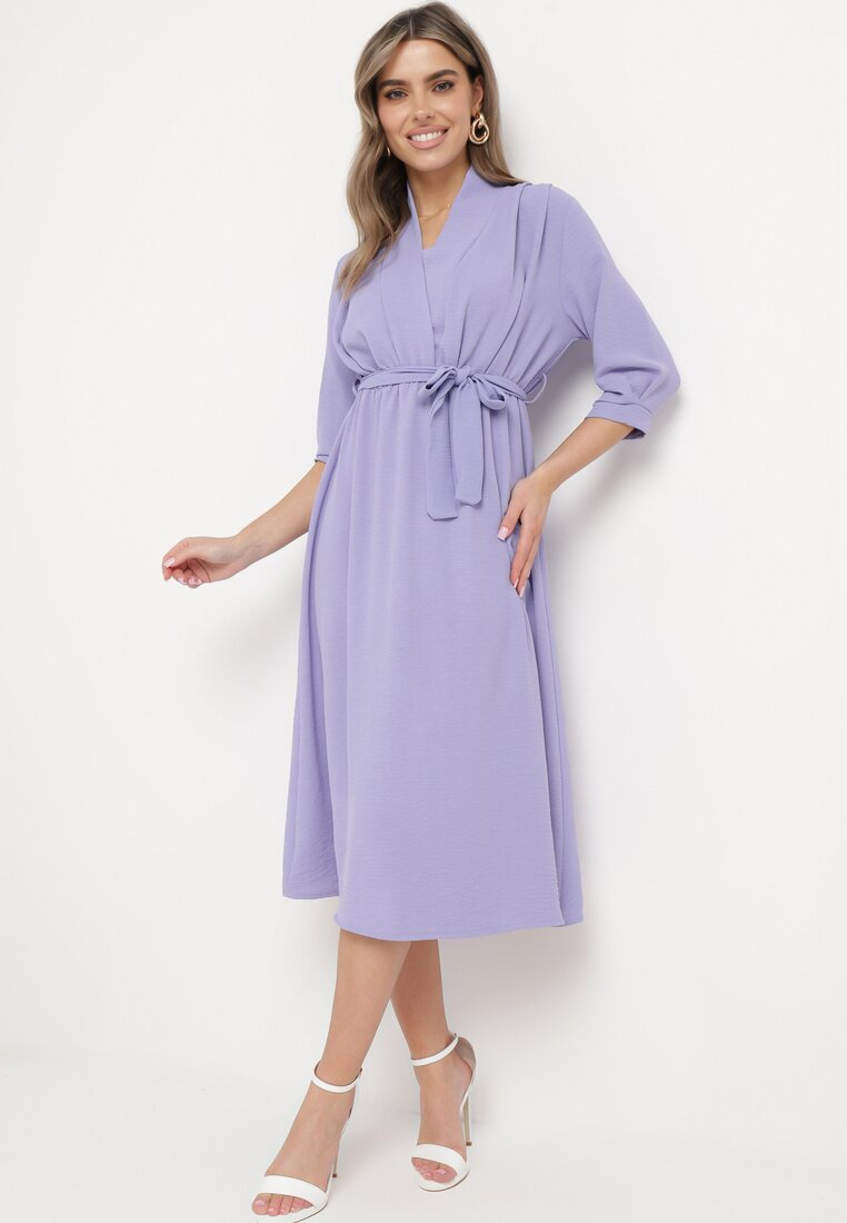 Rochie Mov deschis Rheniolea