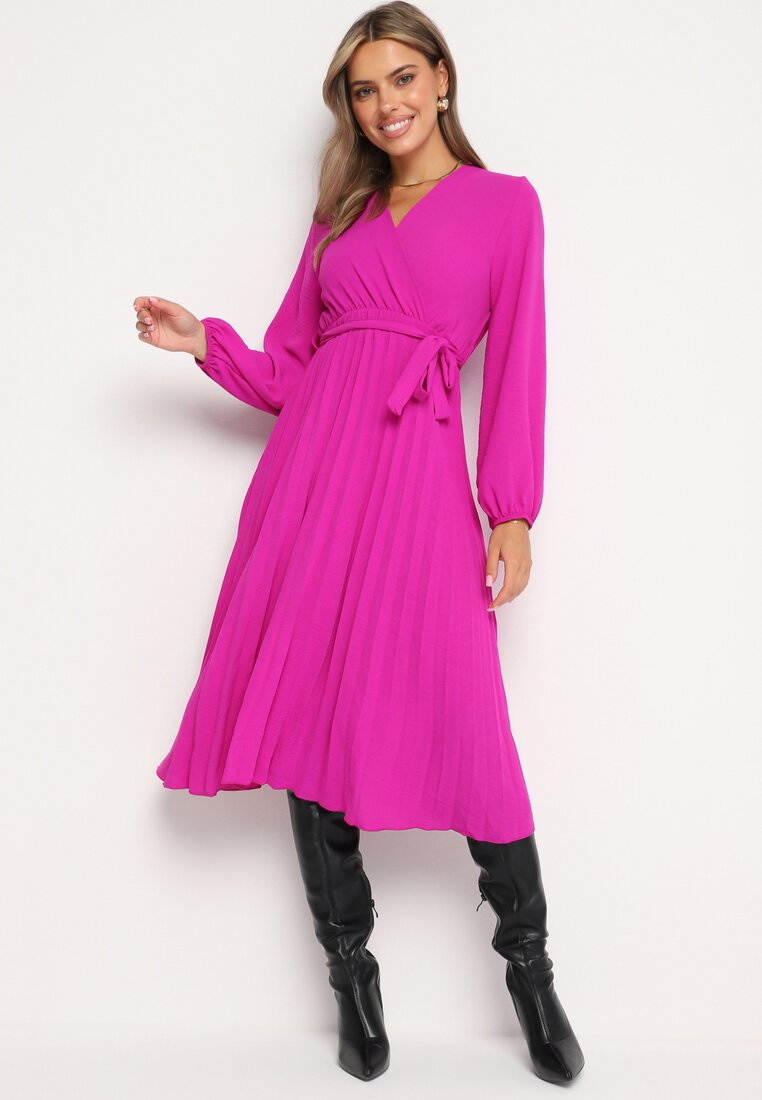 Rochie Fucsia
