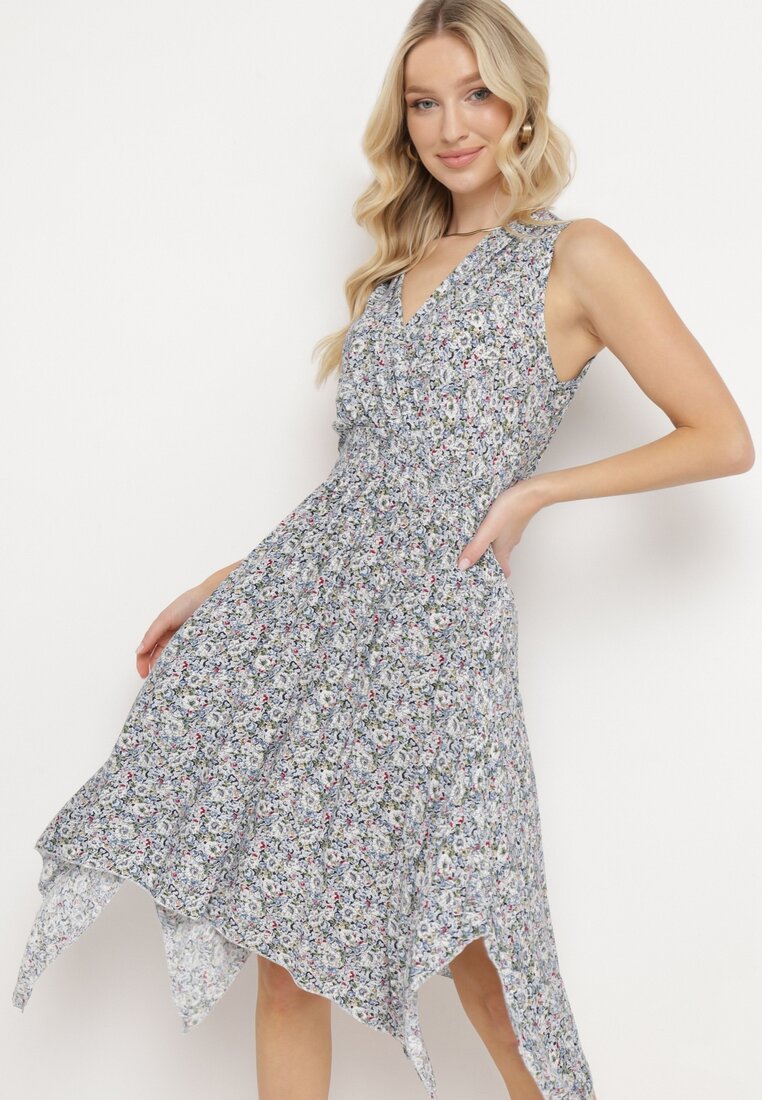Rochie Bleumarin
