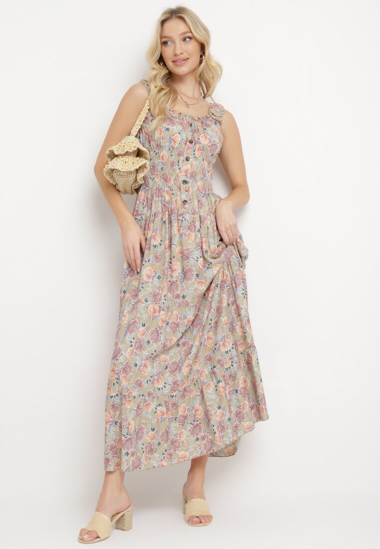 Rochie Verde deschis