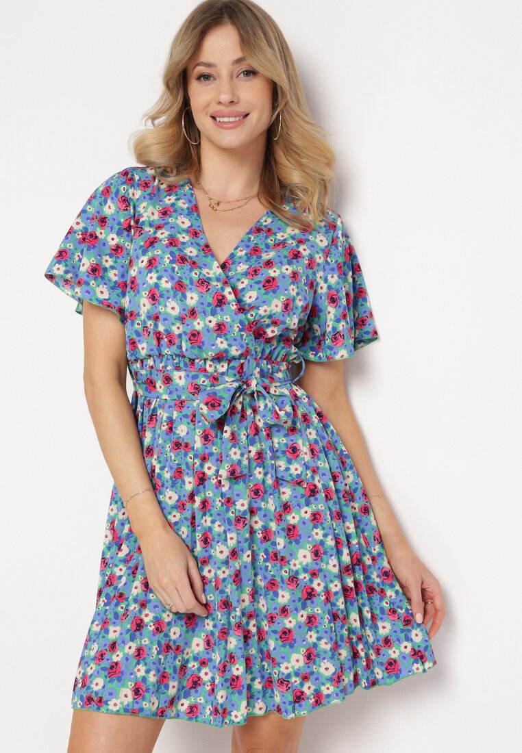 Rochie Albastră