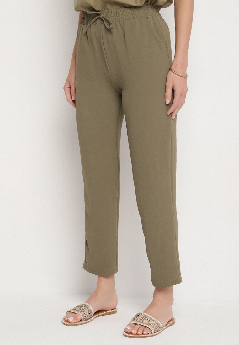 Pantaloni Verde