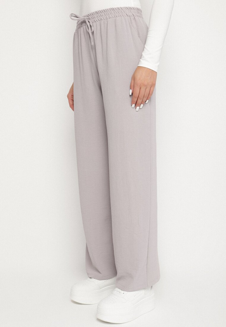 Pantaloni Gri deschis