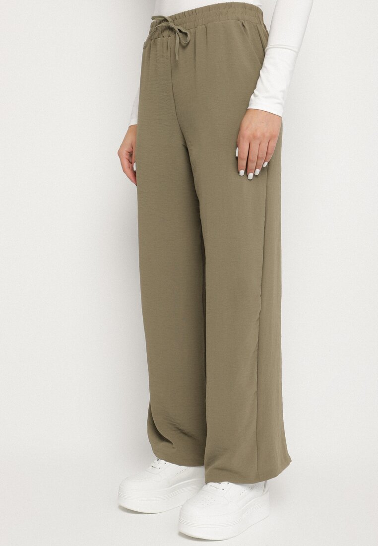 Pantaloni Verde închis