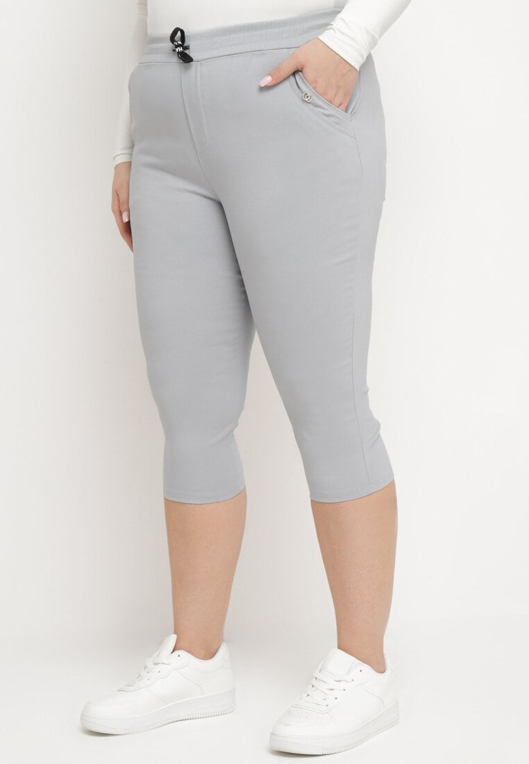 Pantaloni Gri deschis