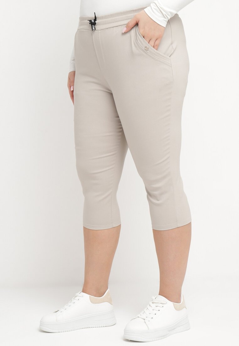 Pantaloni Bej