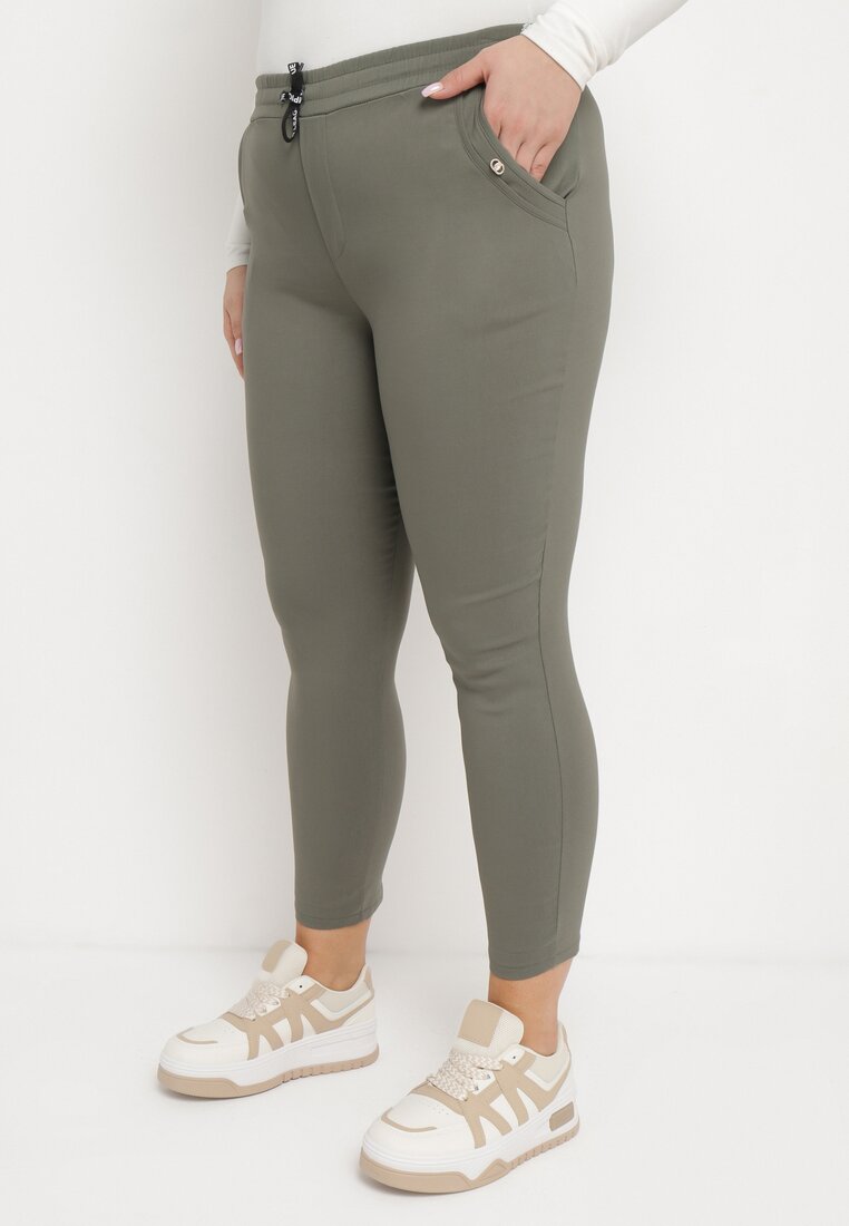 Pantaloni Verde închis