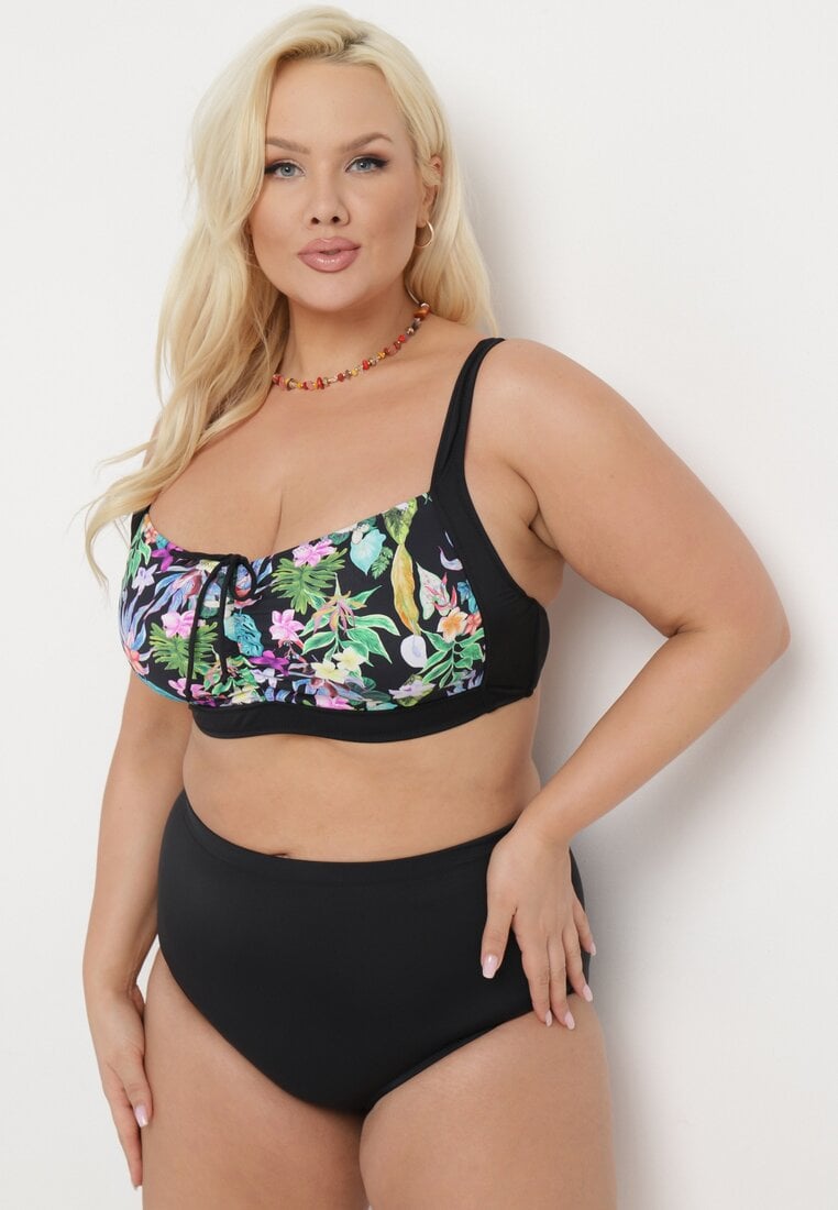 Costum de baie bikini Negru