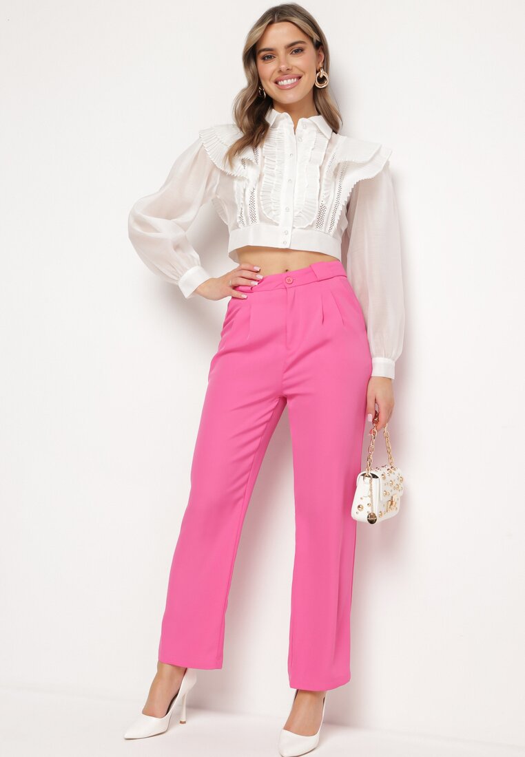 Pantaloni Fucsia