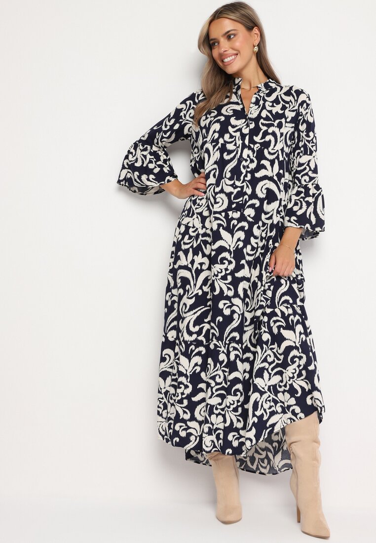 Rochie Bleumarin