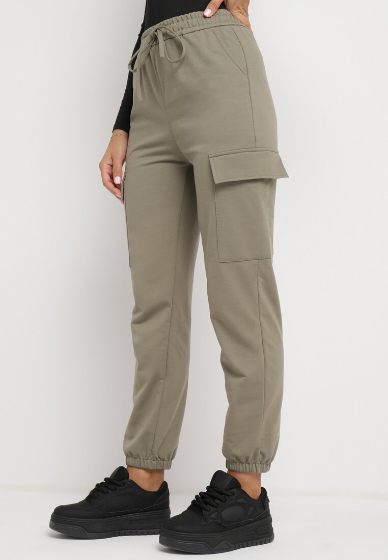 Pantaloni Verde închis