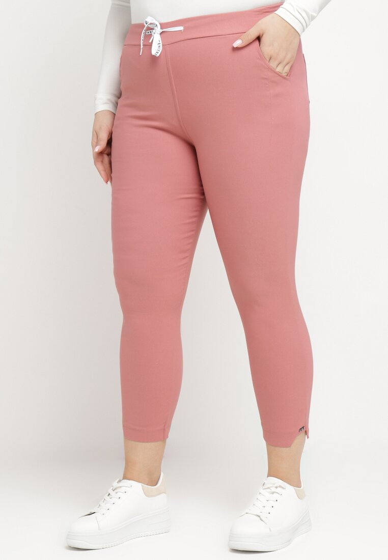 Pantaloni Roz închis