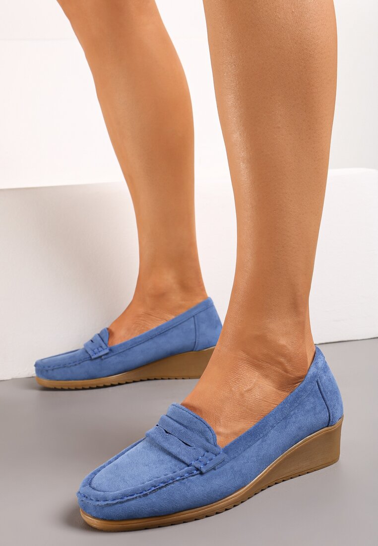 Pantofi casual Albaștri